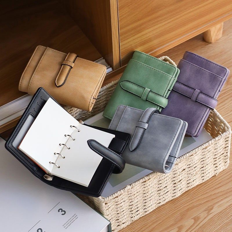 城市之光A8/M5手帐本活页本日记本便携本高颜值小本子5环多色可选