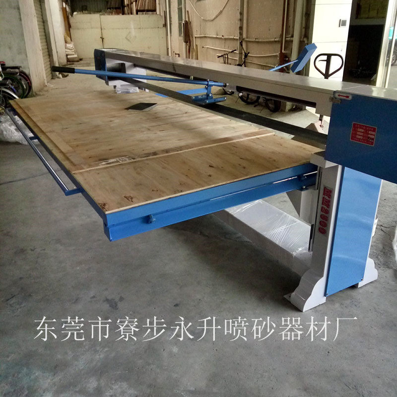 砂带机定制3米台式大平面拉丝机门窗玄关屏风隔断T手动打磨拉丝机