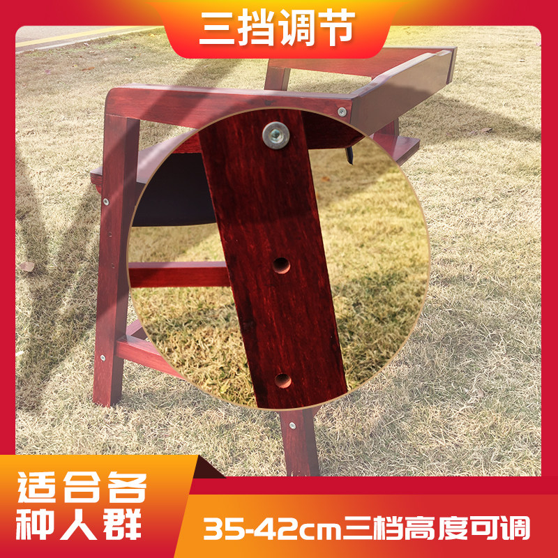 坐便器防滑老人坐便凳加固家用残疾人坐便椅大便椅厕所坐便实木质
