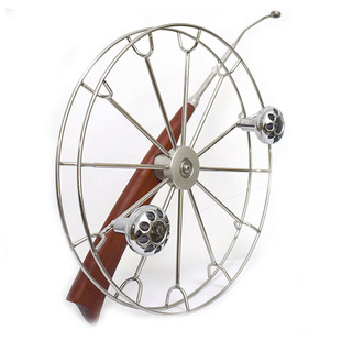 微风风筝轮盘鹰轮打斗风筝高档轮潍坊专业礼品风筝线轮盘鹰专业轮