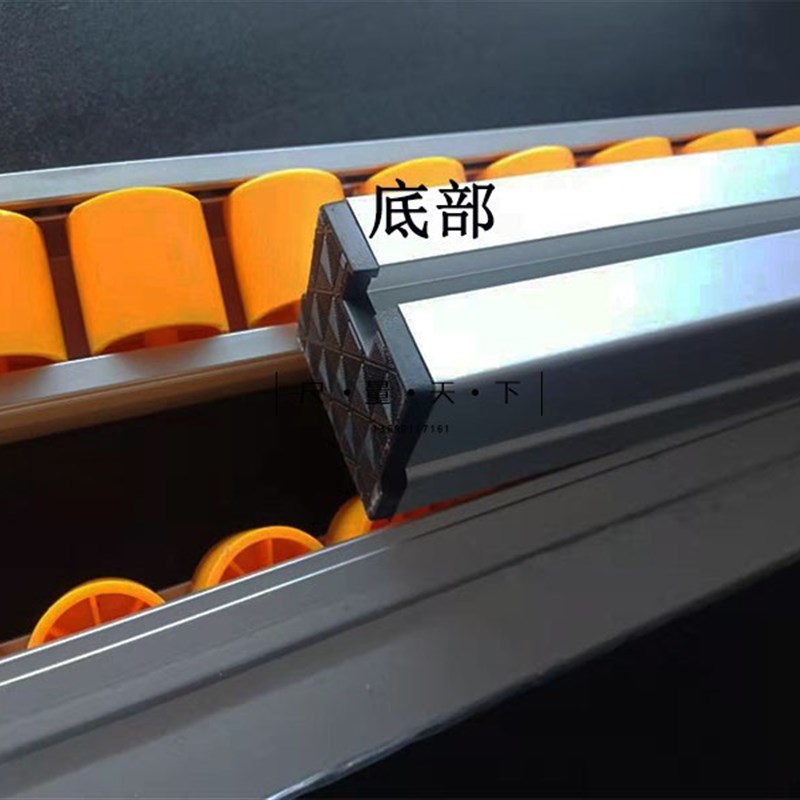 流利条木工机械推台锯配件木工具锯台顺畅滑轮支架条封边机流利条