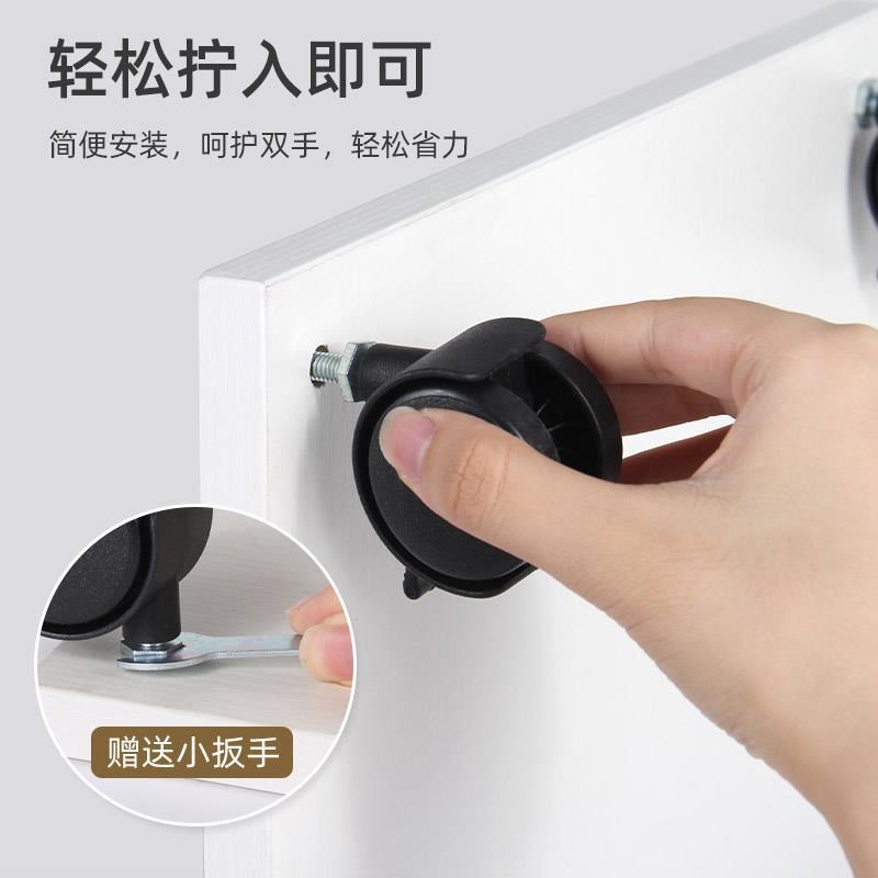 主机托架台式电脑大机箱加高加宽可移动放置架底座带滑轮定制尺寸