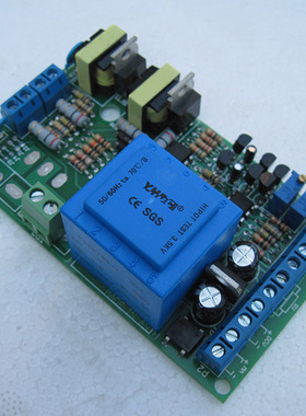 触发板 AT3801-1 1-5V 4-20mA 控制 0-380V 单相 可控硅 移相调压