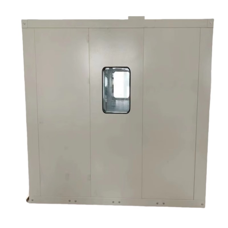 工业隔音房隔音罩工厂设备检测隔音室车间降噪隔音房静音间