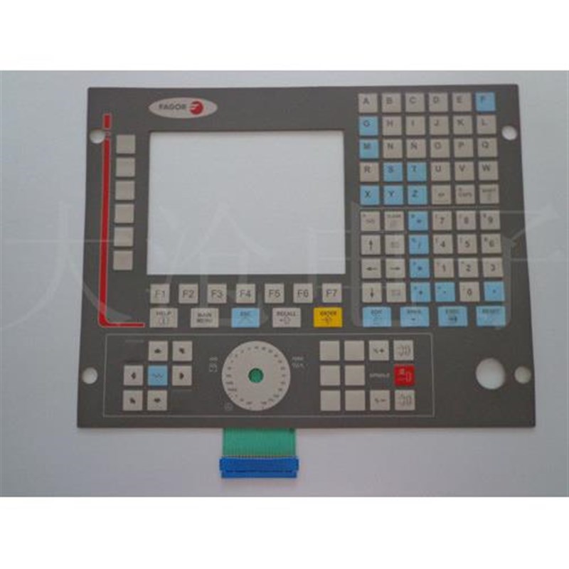 机床设备面板/自动化设备控制面板/数控设备操控面板订做生产