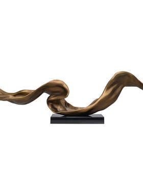 玻璃钢雕塑艺术品摆件现代酒店配饰别墅样板间家居饰品陈设品定制