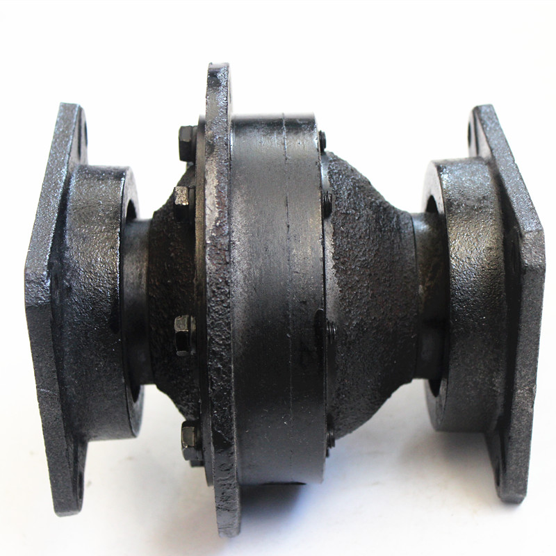 电动三轮车链条差速器拉砖车工程车大无轮后桥牙包链轮齿盘大壳子