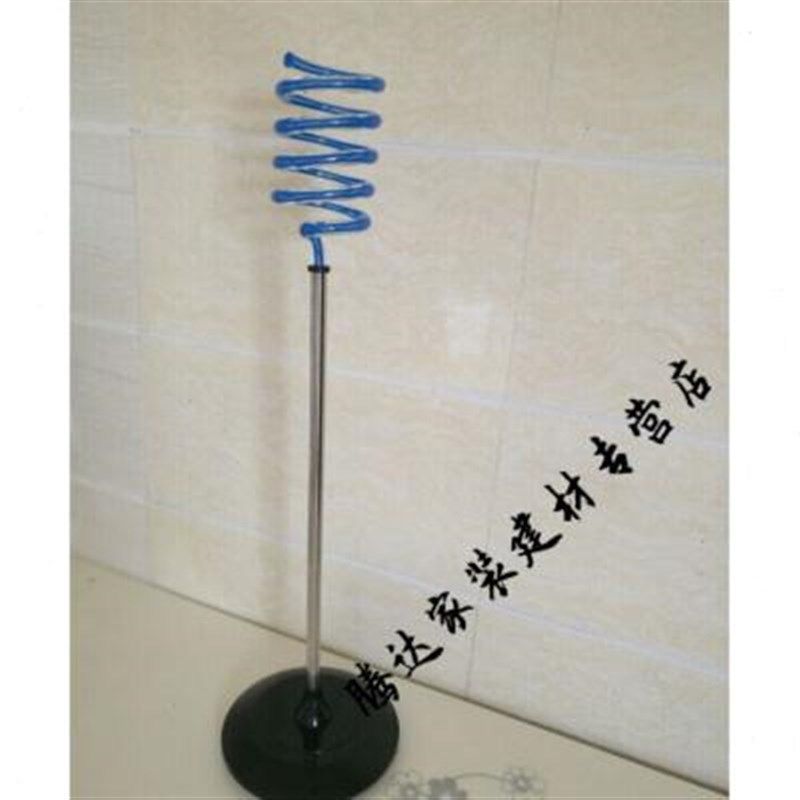 新款发廊电吹风机架子不锈钢风筒架落地美发工具架理发店吹风机支