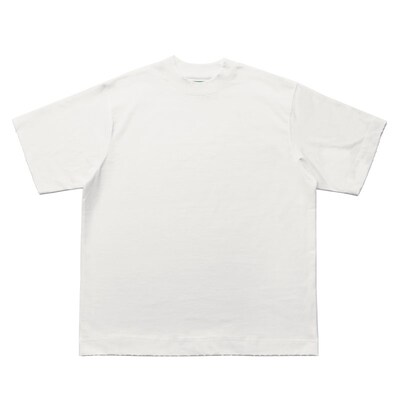345克FOG重磅宽松T恤定制印logo刺绣文字磨破宽松半袖班服工服DIY