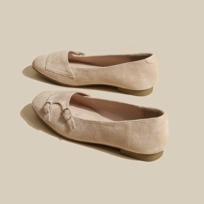 晚晚鞋一脚蹬懒人通勤平底豆豆鞋四季瓢鞋2024法式春秋新款单鞋女,女鞋,浅口单鞋,淘宝优惠券,粉丝福利购,淘宝优惠卷