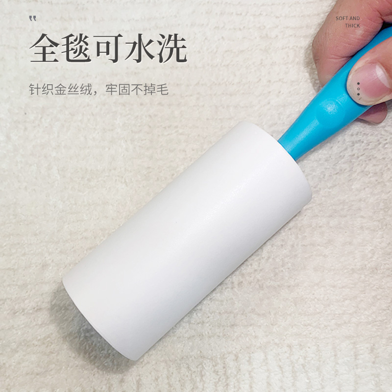 现代简约地垫加厚床边毯卧室长条脚垫可定制客厅沙发茶几地毯垫子