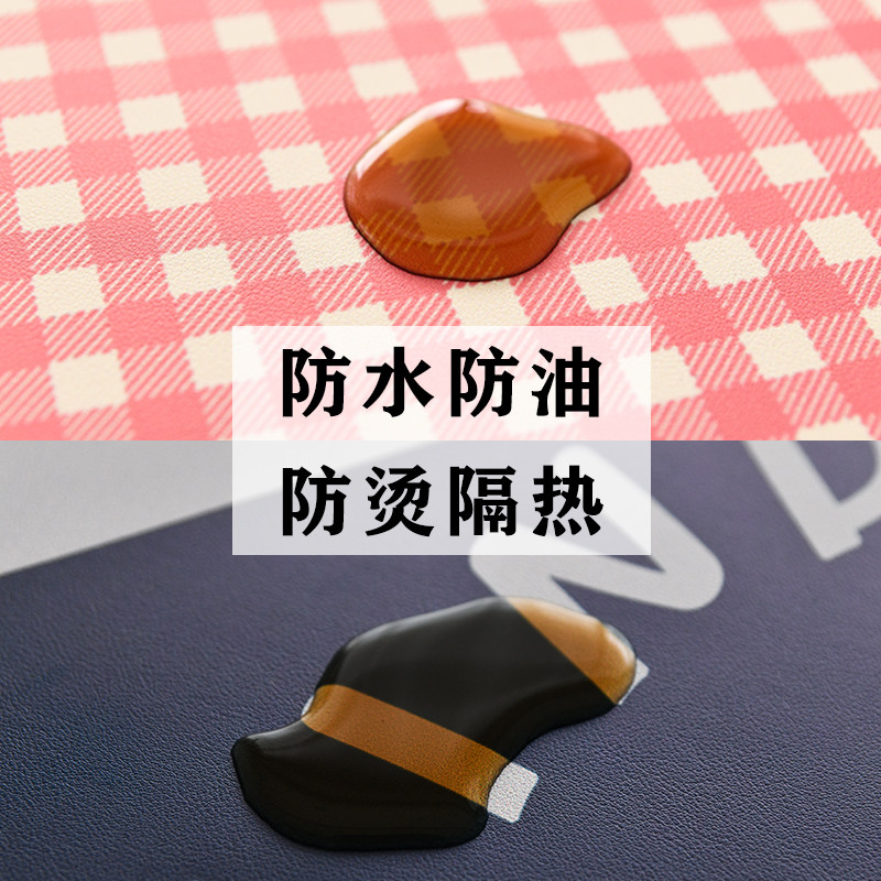 桌垫定制尺寸图案私人订做照片来图定制logo防水防油硅胶书桌垫子