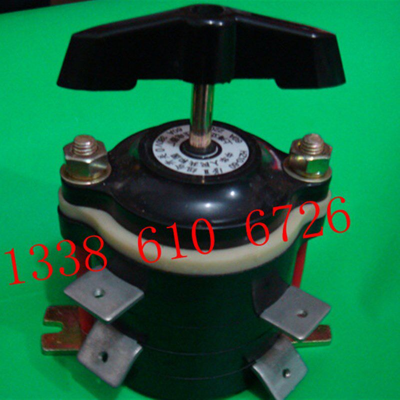 万能转换开关 组合开关 HZ10-60/4 60A 8只脚