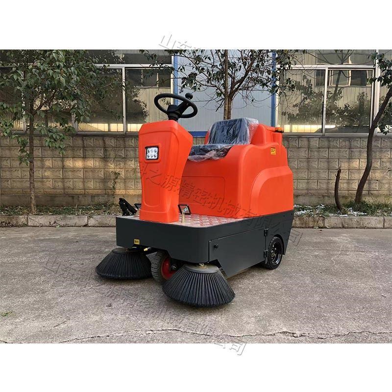 商场超市垃圾清运车 电动环卫垃圾捡拾车 学校座驾式落叶清扫车