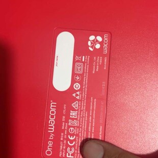 CTL 672数位板没有笔成色实物如图功能包好