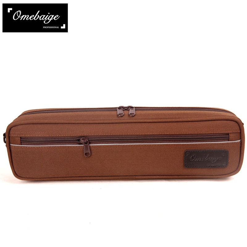 防水防摔长笛包便携包专用17孔16孔银长笛盒子收纳包乐器箱包便携