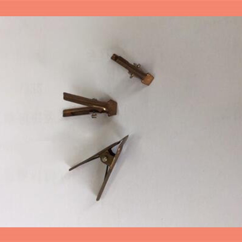 短纤维张力夹仪器纤维细度仪张力夹 0.2cN高精度预张力夹0.1cN配