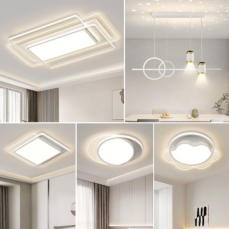 客厅吸顶灯全屋套餐组合灯具现代简约大气全光谱护眼新款主卧室灯,家装灯饰光源,客厅吸顶灯,淘宝优惠券,粉丝福利购,淘宝优惠卷