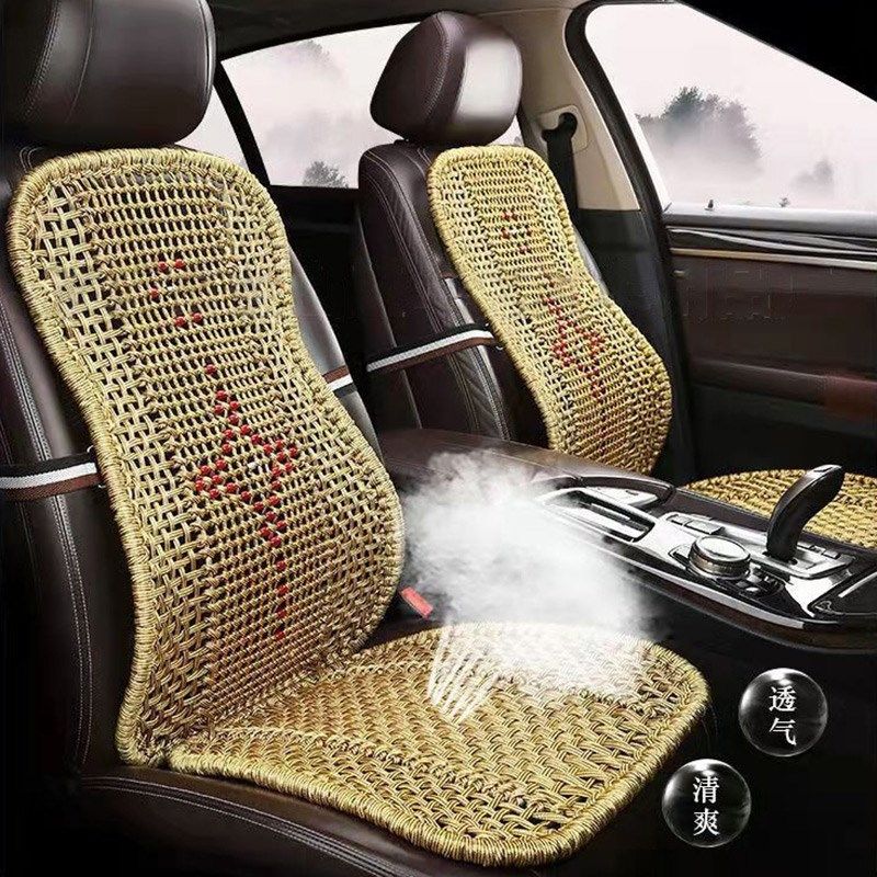 汽车用手工编织坐垫腰靠透气镂空座椅腰垫货车驾驶护腰硬支撑夏季,汽车用品/电子/清洗/改装,通用座套/座垫,淘宝优惠券,粉丝福利购,淘宝优惠卷