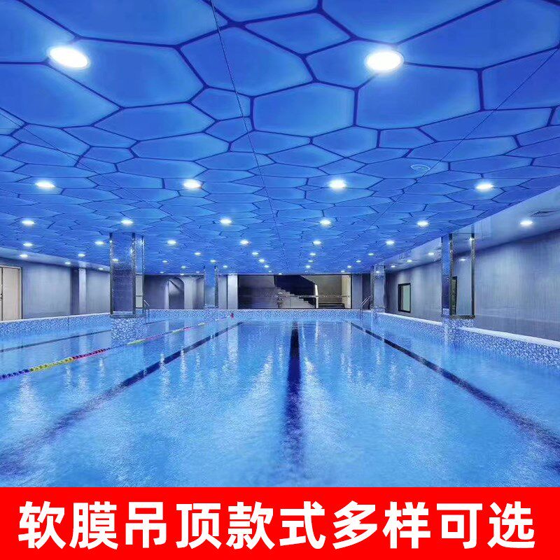 游泳拼装池钢结构游泳池拆装式工程建造恒温水循环过滤系统健身房