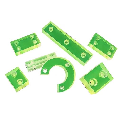 优力胶板b防撞加工减震聚氨酯垫片缓冲定制块牛筋pu板棒来图加工