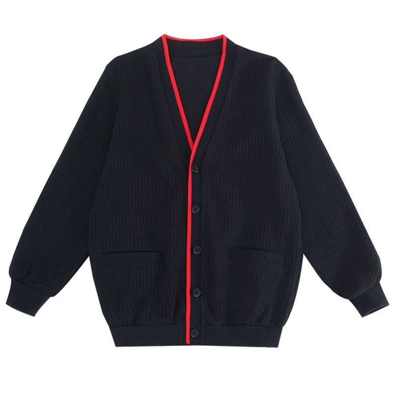深圳校服制服四件套冬装衬衣毛衣小学生班服深圳小学校服新品