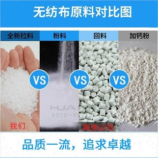 新年不打烊白色无纺布布料整卷抱枕衬农业土工布防尘花箱透气科技