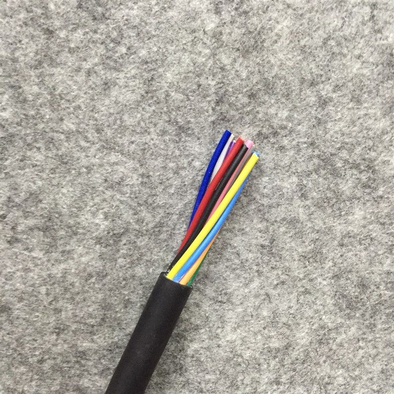伸缩线螺旋电缆定制弹簧线一根起定制