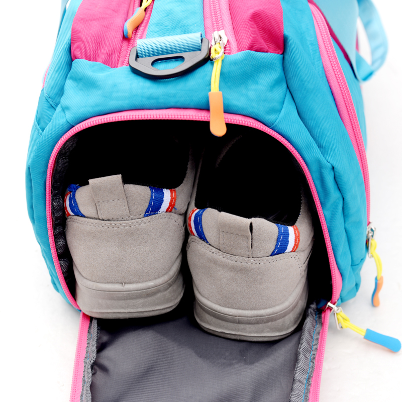 新款游泳包干湿分离防水包女韩国便携沙滩泳衣装备收纳包洗漱泳包