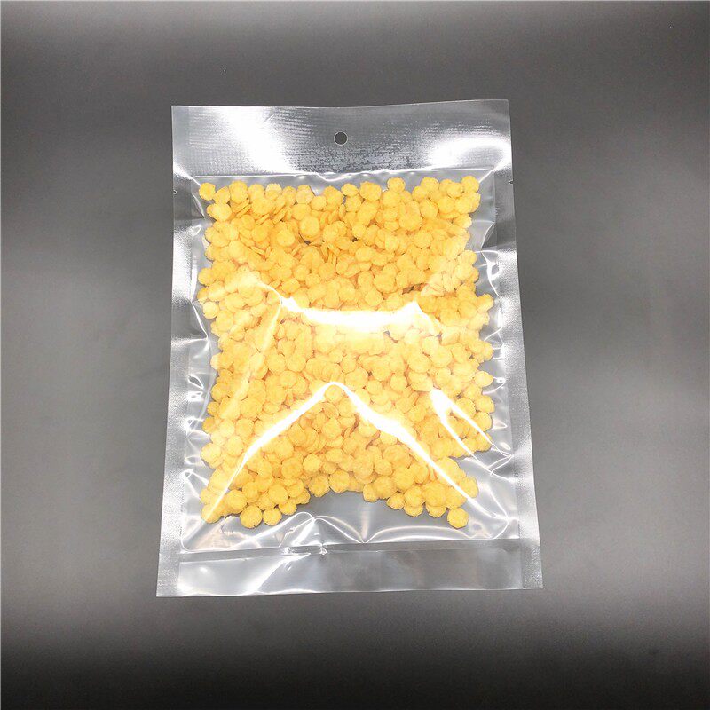 卡头挂孔下开口真空袋食品包装A压缩抽气袋子透明保鲜袋封口机商