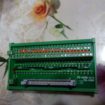 50芯带灯分线器模块FX-50BB-S/A 808D/802DSL 82S8D-PP72/48