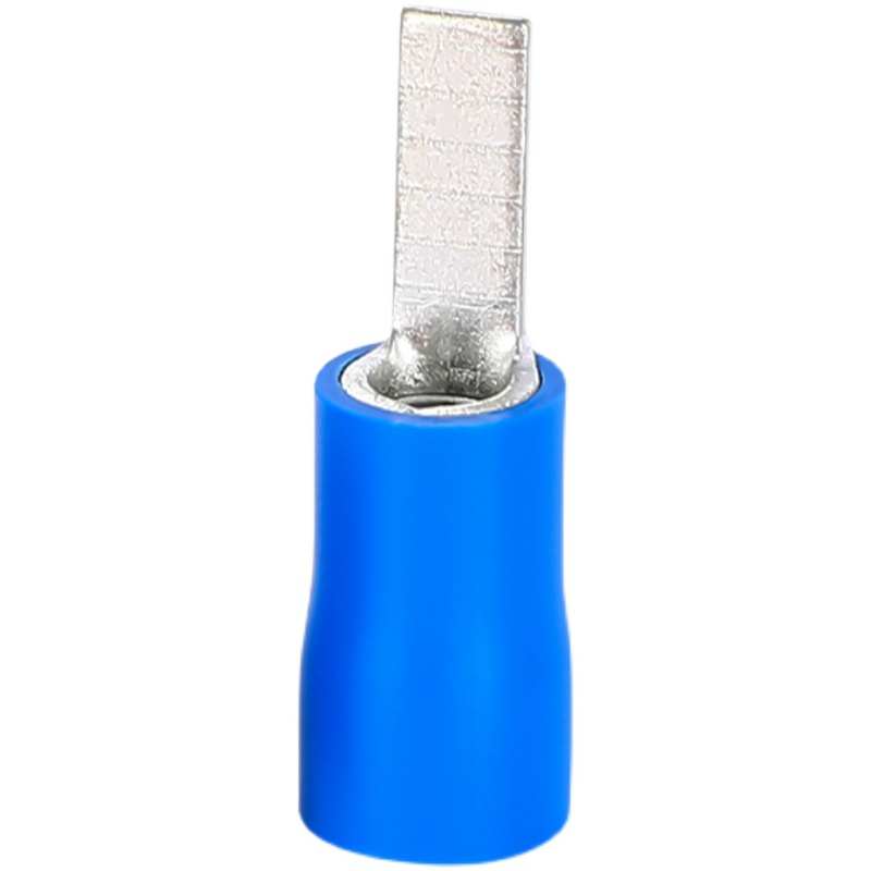 GS国赛端子DBV14-16预绝缘护套片形端子紫铜插片环保SGS认证200祇