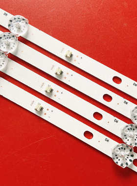 杂牌组装机49寸灯条DLED49HD 4X8 1002 1004 DLDLED49HD 4X8 1003