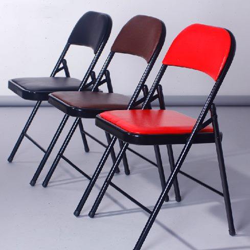 员工培训椅折叠会议椅办公椅记者教学塑椅料阅览椅职员椅无写字板