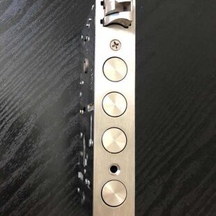 电子锁智能门锁指纹密码刷卡锁家用通用型双活双快天地钩专用锁体