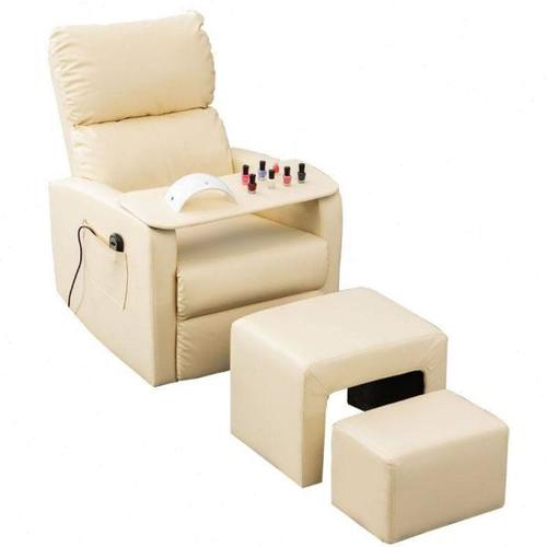 美甲店沙发美足美脚美睫电动足疗多功能沙发足浴美容单人可躺椅子