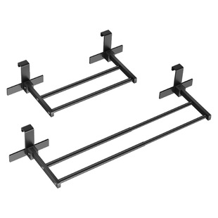 折叠式护栏晾衣架多功能阳台防盗窗晾衣架可伸缩折叠不锈钢飘窗护