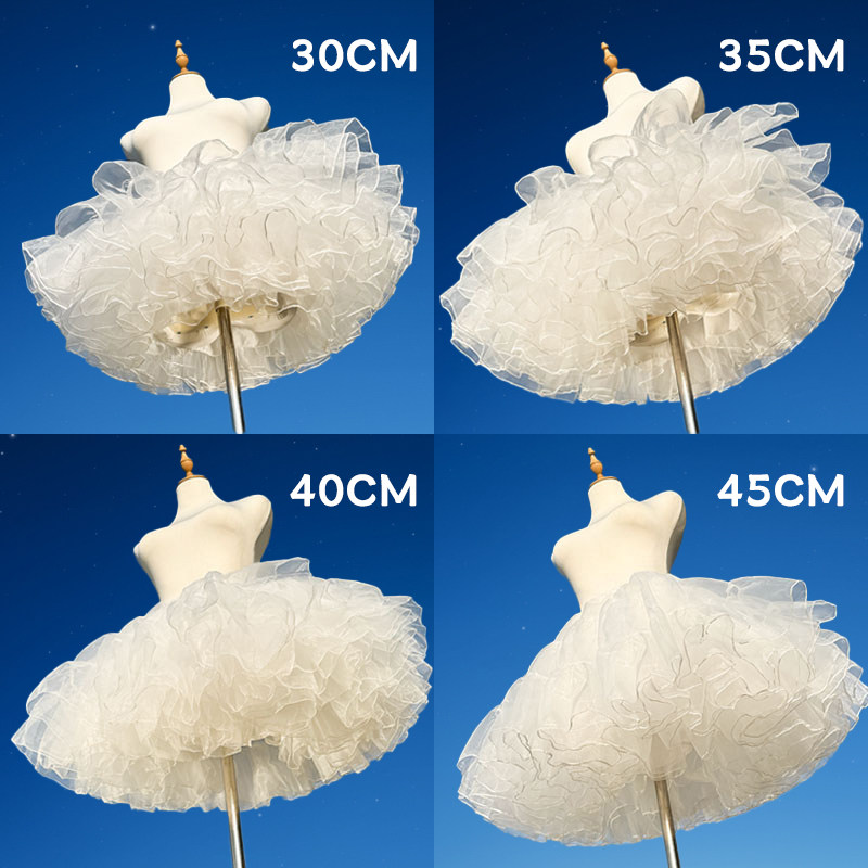 洛丽塔裙撑短款日常Lolita暴力无骨软纱衬裙撑蓬蓬裙半身裙云朵撑,模玩/动漫/周边/娃圈三坑/桌游,lolita洛丽塔连衣裙,淘宝优惠券,粉丝福利购,淘宝优惠卷