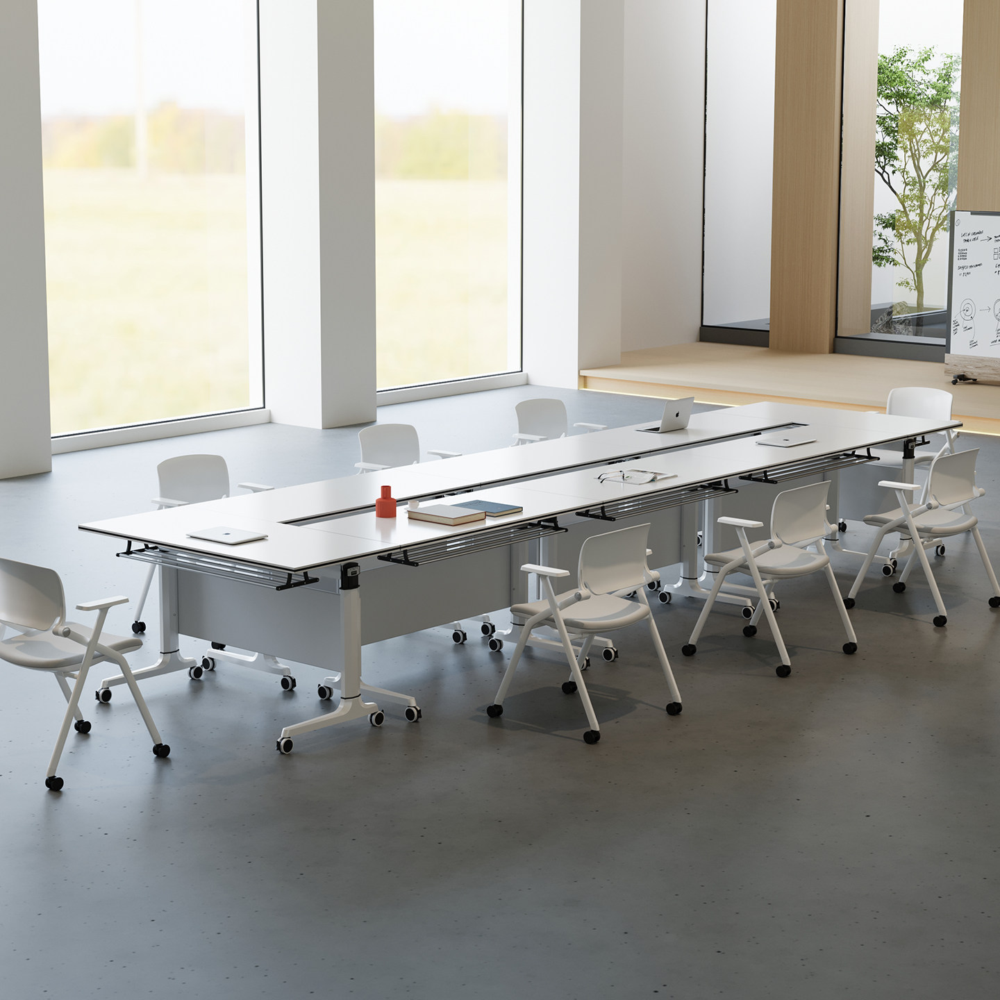 E0折叠会议培训桌椅组合可移动教育机构拼接多功能课桌办公长条桌,商业/办公家具,培训桌/培训台,淘宝优惠券,粉丝福利购,淘宝优惠卷