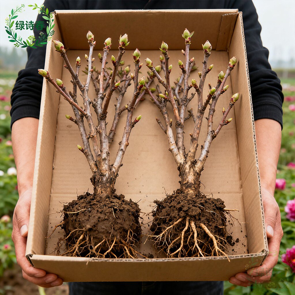 正宗洛阳牡丹花苗大苗花卉植物缠枝牡丹客厅易活好养盆栽庭院树苗
