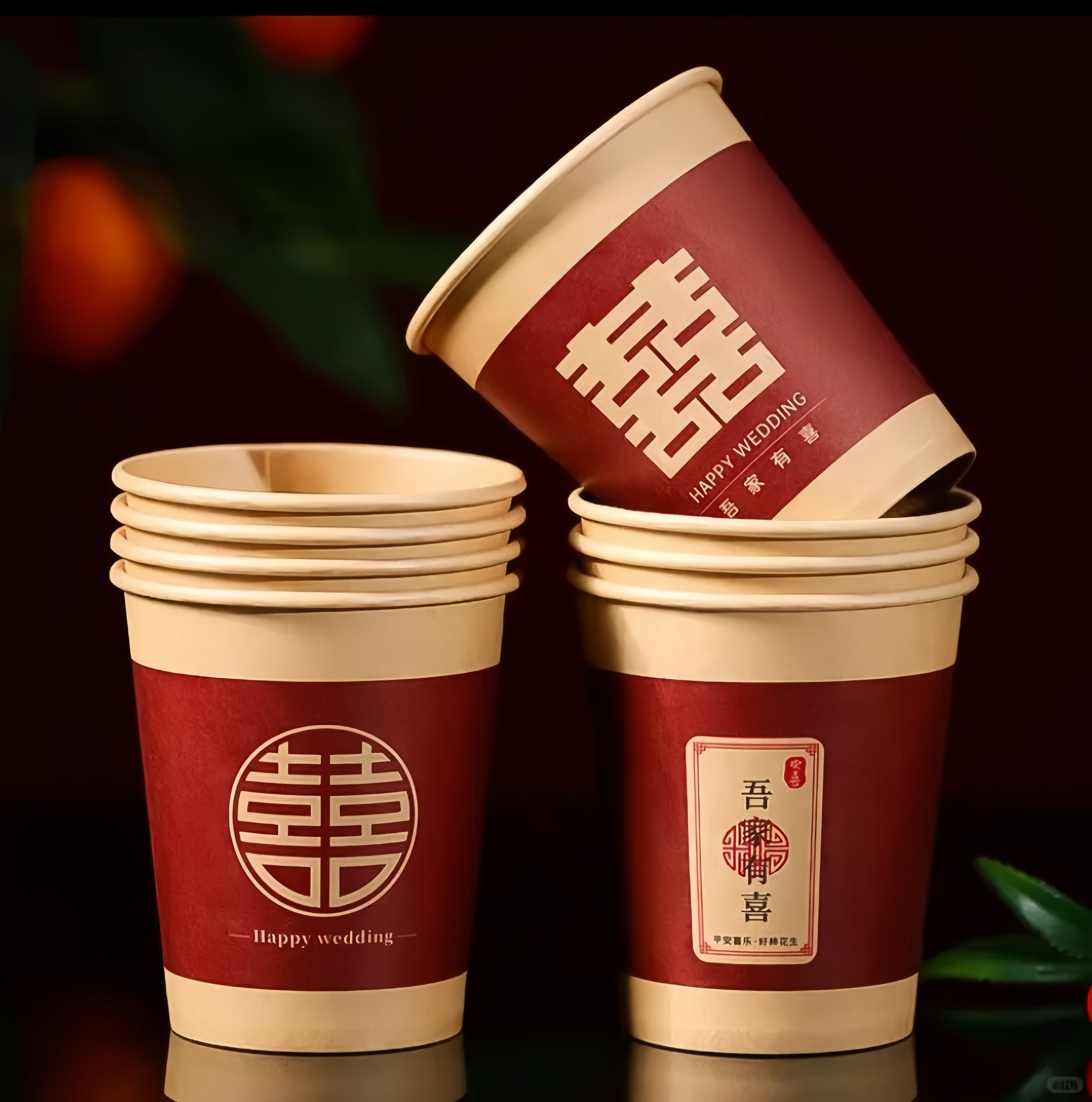 一次性纸杯，品质与颜值都很棒