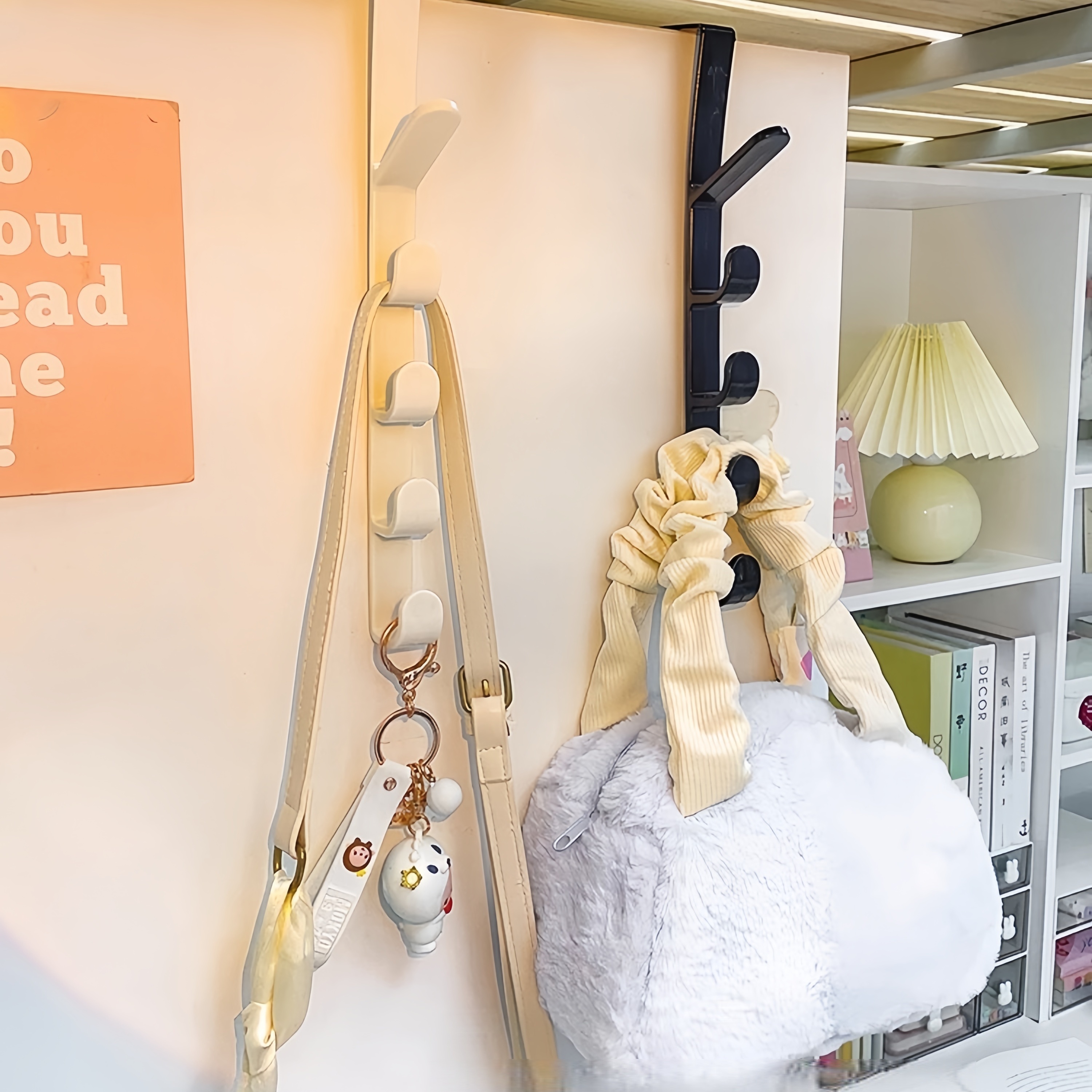 好喜欢这个挂钩呀,实用省空间。