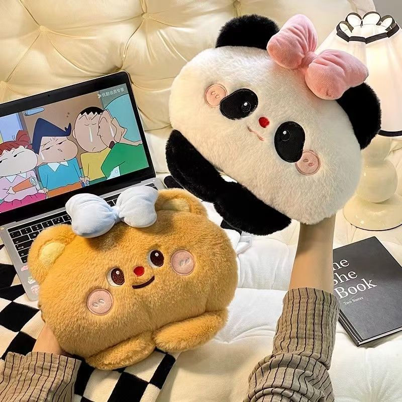 好物分享，冬天必备毛绒绒热水袋