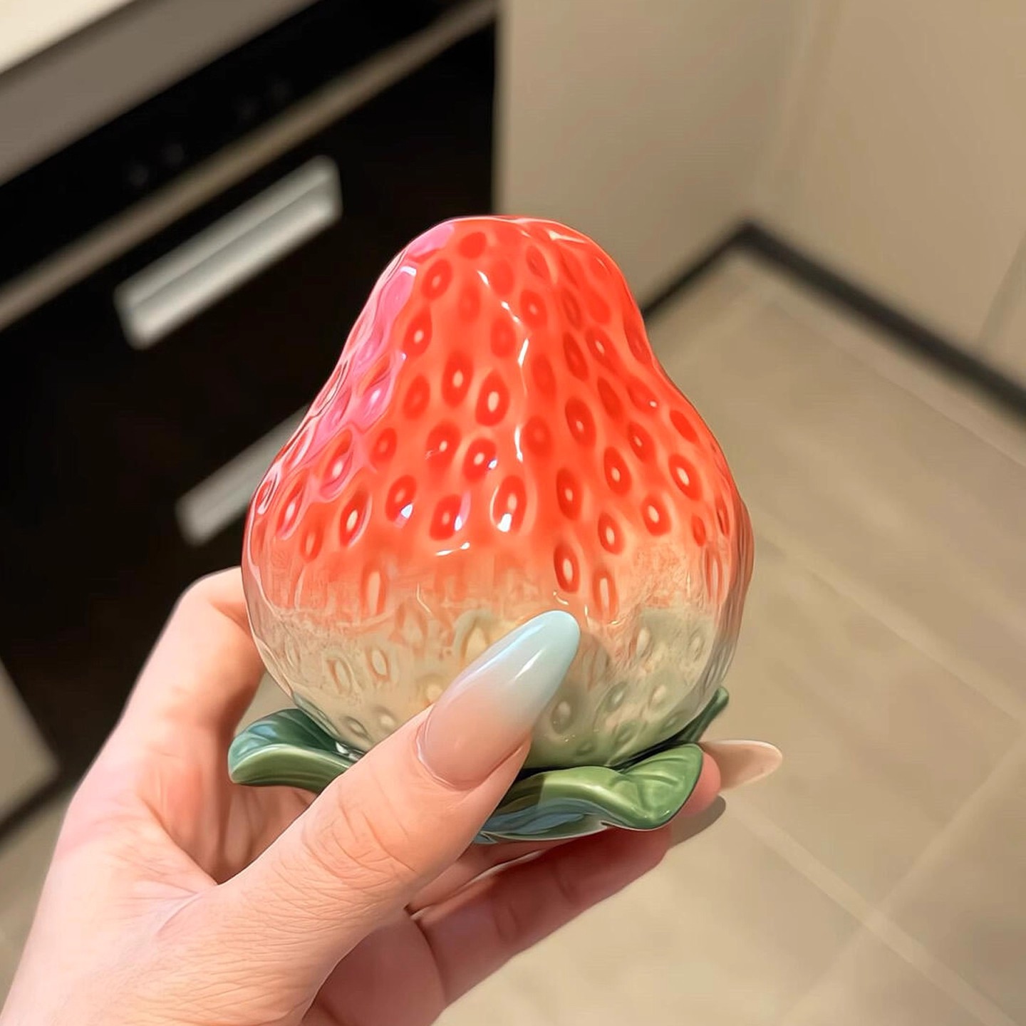 究竟谁还没拥有这个草莓茶叶罐！