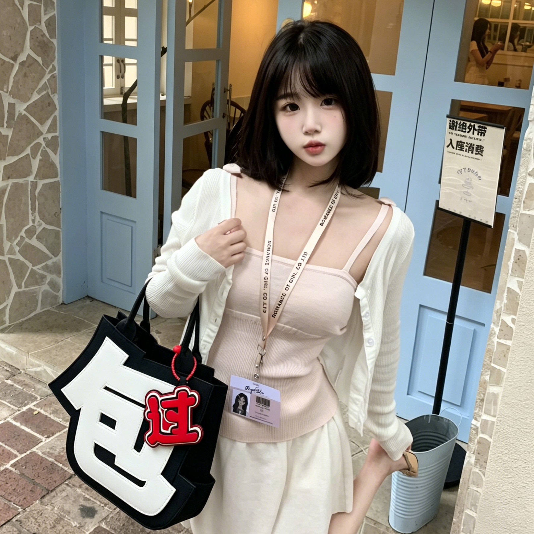 购物袋菜篮子包ins小众不撞款包女包2026新款今年流行爆款不织布