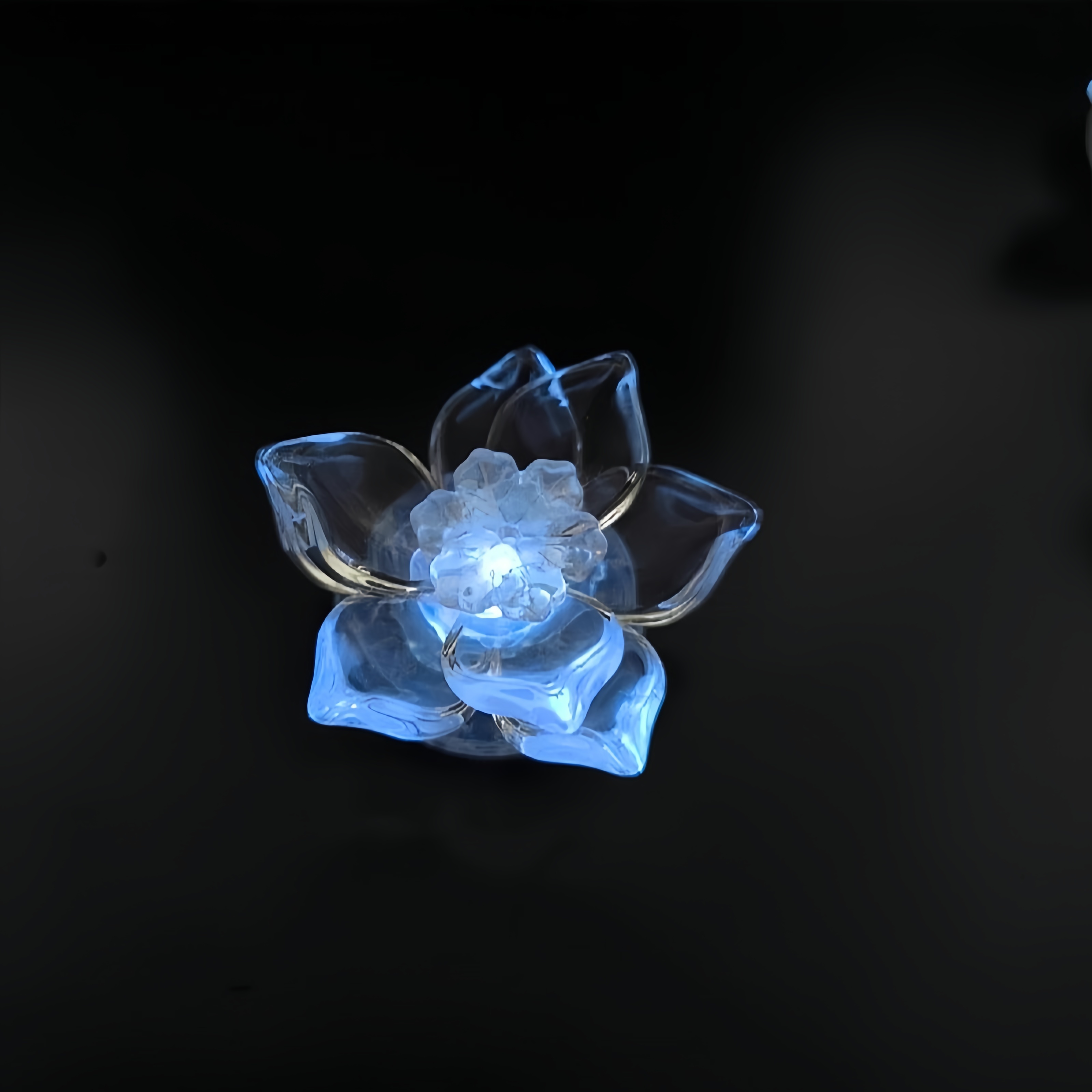 这创意diy材料包感应灯真好看