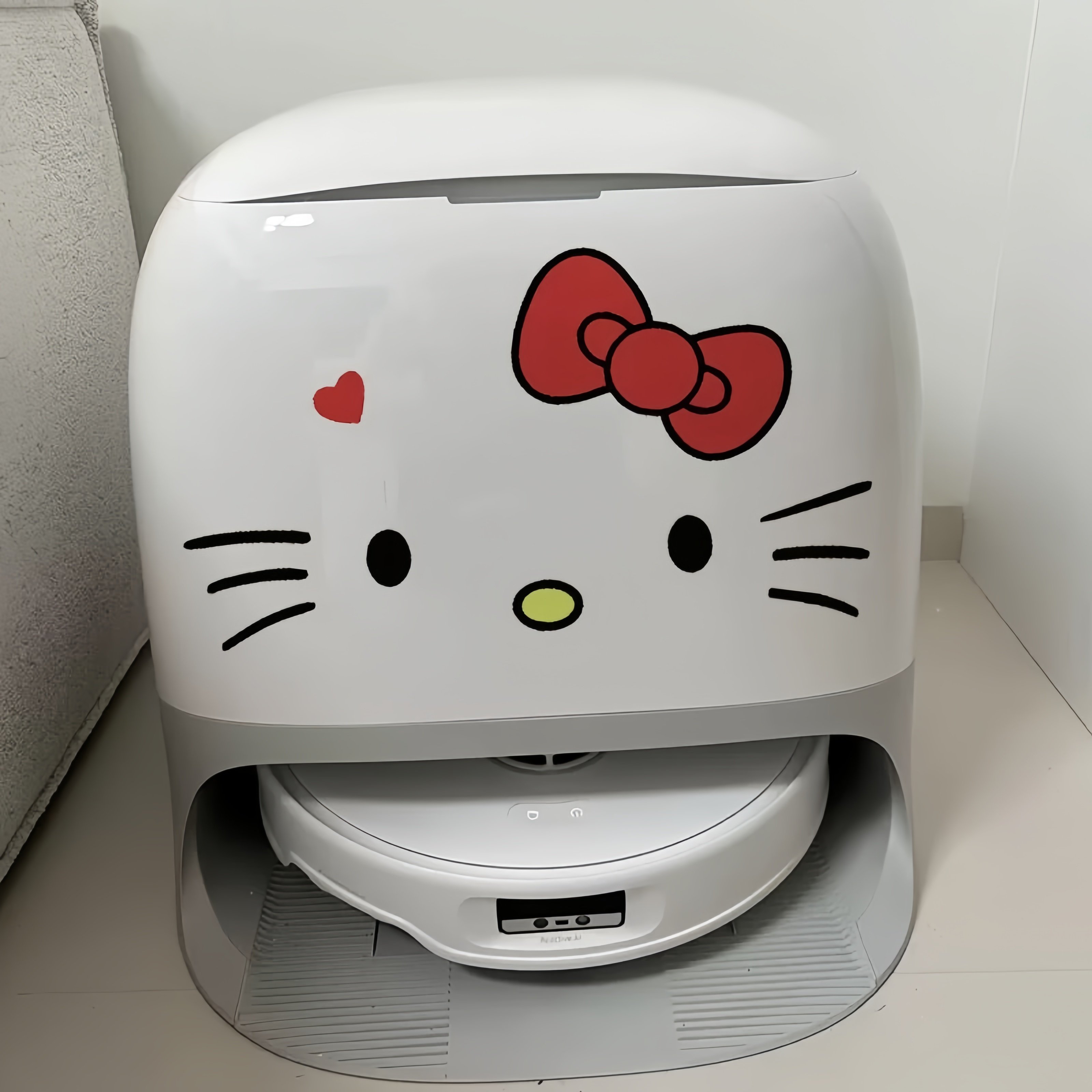 卡通猫马桶贴洗衣机冰箱贴纸防水防油卡通遮丑装饰贴橱柜浴室自粘,家居饰品,马桶贴,淘宝优惠券,粉丝福利购,淘宝优惠卷