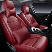 2021新款 通用高档座椅套专用牛皮全包围坐垫 订做真皮汽车座套四季
