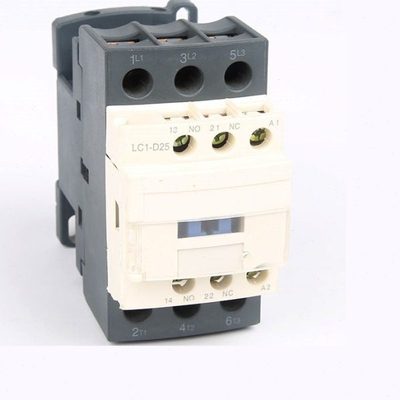 TESYS新款三极低压交流接触器 LC1-D25M7C 220V