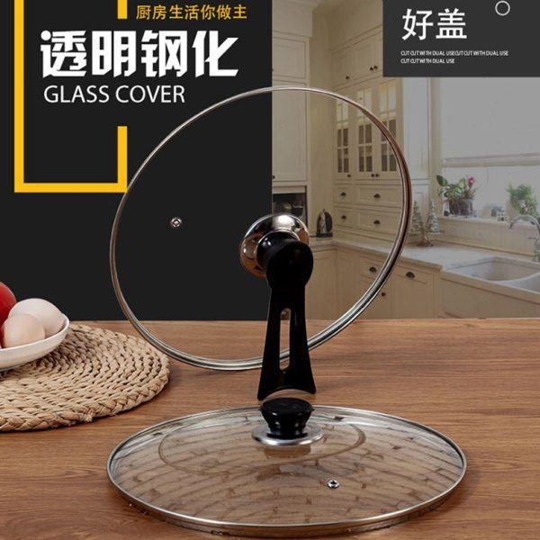 加厚钢化玻璃锅盖炒锅平底锅盖不粘锅煎锅炒菜锅汤锅大盖子3234cm,厨房/烹饪用具,锅盖,淘宝优惠券,粉丝福利购,淘宝优惠卷